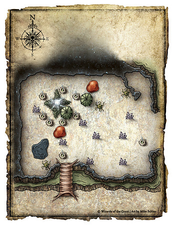 Elder Evils; Vile Home (Digital Player's Version - No Grid)