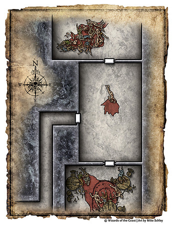 Elder Evils; Hall of Whelps (Digital Player's Version - No Grid)
