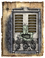 Elder Evils; Chapel of Zargon (Digital Player's Version - No Grid)