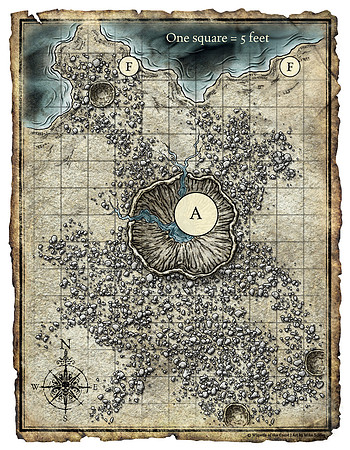 Elder Evils; Deep Crater (Digital DM's Version)