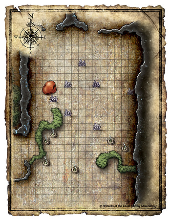 Elder Evils; Skin Crawl (Digital Player's Version - Gridded)