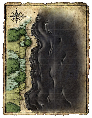 Elder Evils; Tar Pit (Digital Player's Version - Gridded)