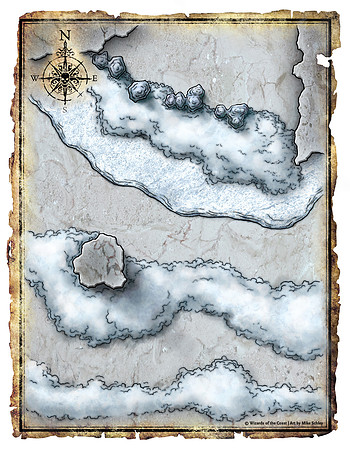 Elder Evils; Temple Entrance (Digital Player's Version - No Grid)