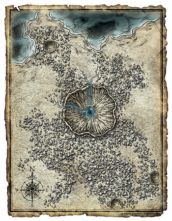 Elder Evils; Deep Crater (Digital Player's Version - No Grid)