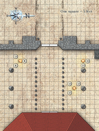 Dungeon #157 - Bordrin's Watch: SoW 02; Orc Sentries (Digital DM & Player Versions) $2.50
