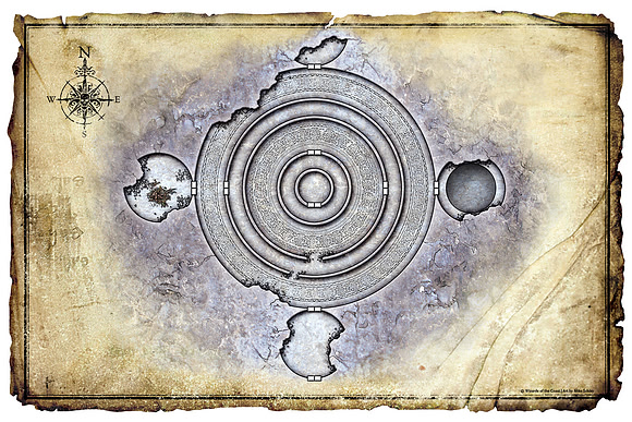 Elder Evils; Crystalline Prison Complex (Digital Player's Version - No Grid)