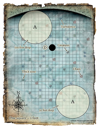 Elder Evils; Runic Zone (Digital DM's Version)