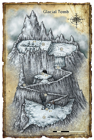 Elder Evils; Glacial Tomb (Digital DM's Version)