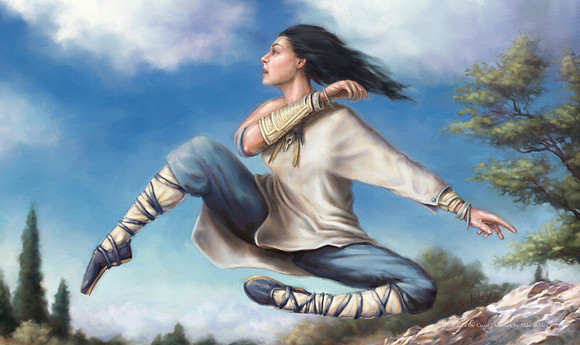 Transcendent Perfection (Artist's Print)