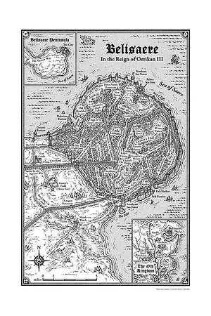 Belisaere Map
