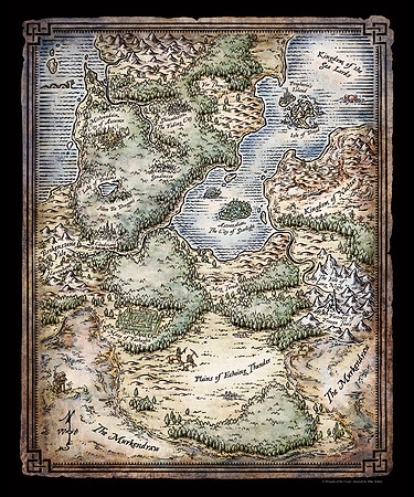Feywild Map