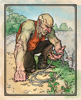 The Epic Atlas: Chapter 002; Troll (Artist's Print)