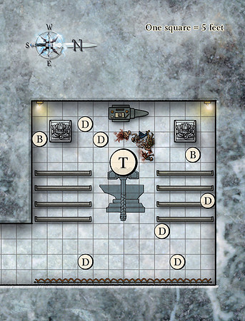 Dungeon #157 - Bordrin's Watch: SoW 02; Shrine of Moradin (Digital DM & Player Versions) $2.50