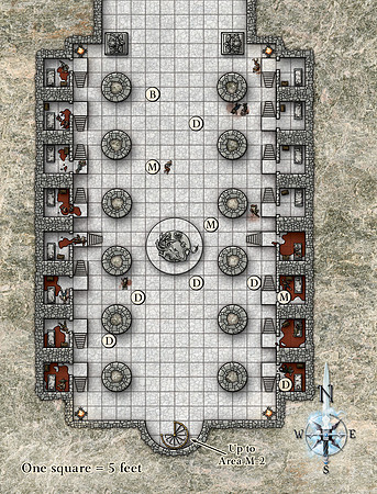 Dungeon #157 - Bordrin's Watch: SoW 02; Hall of Heroes (Digital DM & Player Versions) $2.50