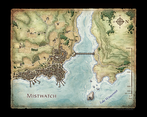 Mistwatch Map