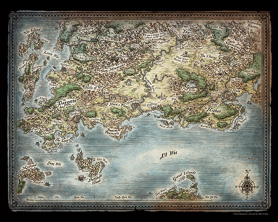 Skullkickers Map